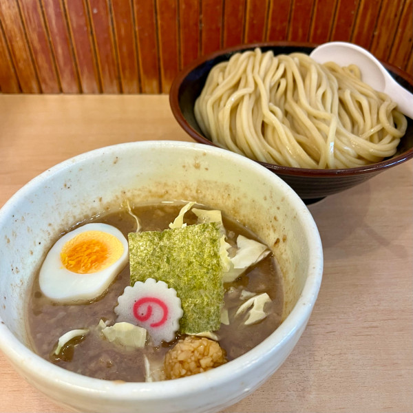 「ぶたぶた〝塩〟絆盛り」@中華そば・特製もりそば 満帆 伊勢崎店の写真