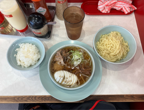 「もり中華小840円」@なぎちゃんラーメン 元住吉店の写真