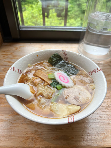 「わんたんめん」@たちばな家の写真