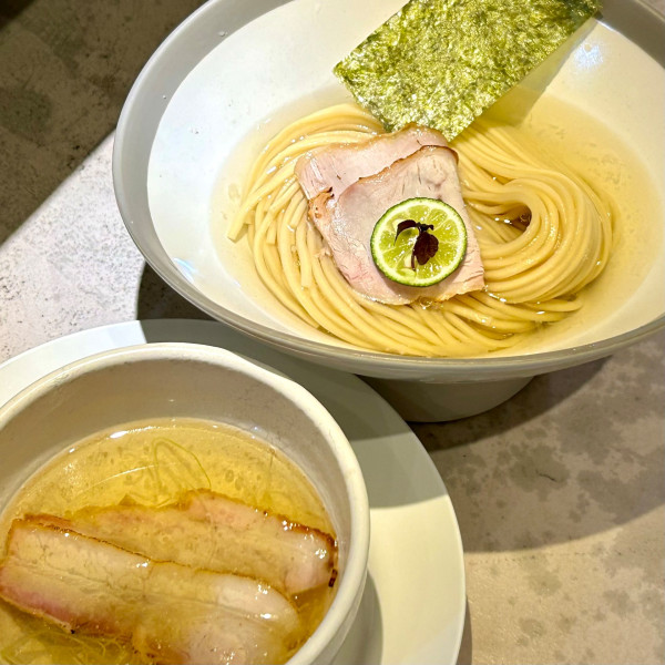 昆布水つけ麺 しお』5094のレビュー | ラーメンデータベース