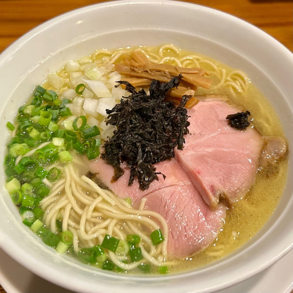 「塩そば」@中華蕎麦しのざきの写真