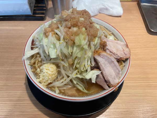 「大ラーメン」@豚山 八王子北野店の写真