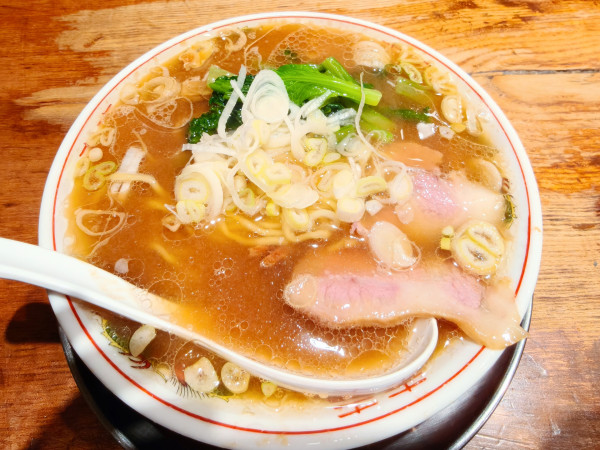 「もっと美味しい生姜味噌ラーメン」@渡なべの写真