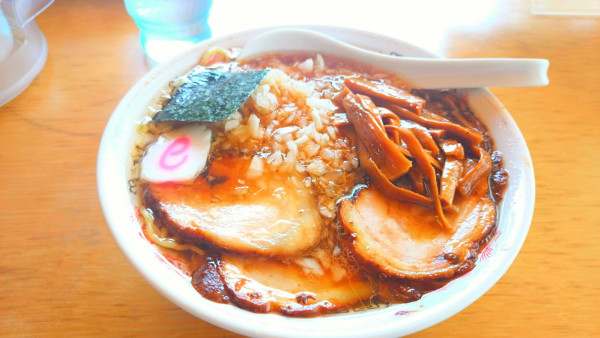 「ちゃーしゅーめん　メンカタメ玉ねぎ　¥1000＋¥100」@らーめん おゆうの写真