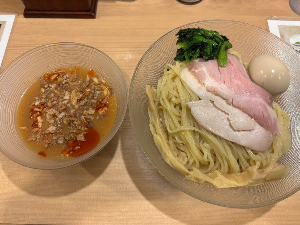 「冷やし胡麻ダレつけ麺大盛」@らぁ麺 みうらの写真