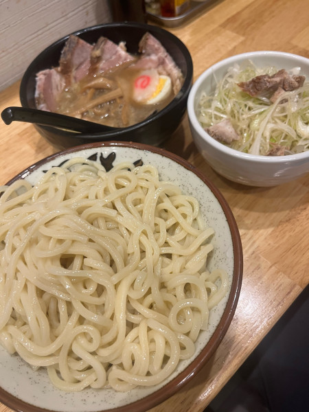 「もりそば➕チャーシュー➕ネギ」@東池袋大勝軒 昭島店の写真