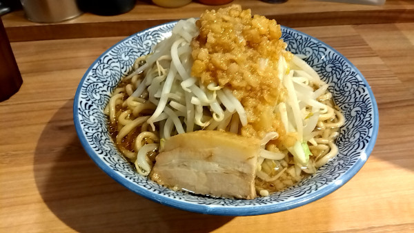 「小ラーメン（豚１枚）」@八王子田田の写真