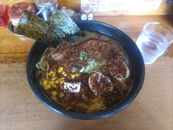 「とんがらラーメン」@とんがら亭 東大和店の写真