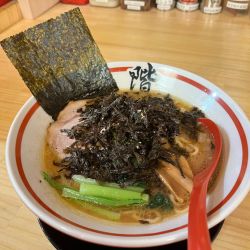 バラのりラーメン