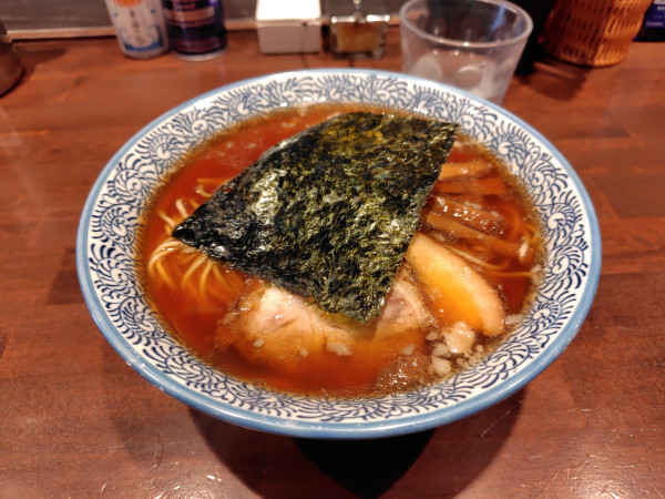 「味玉中華そば¥1100」@中華そば榮田の写真