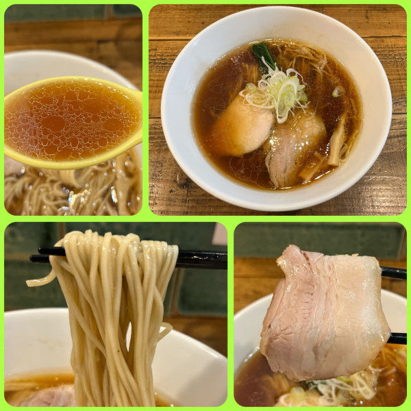 「醤油ラーメン¥1100」@Ramen Free Birdsの写真