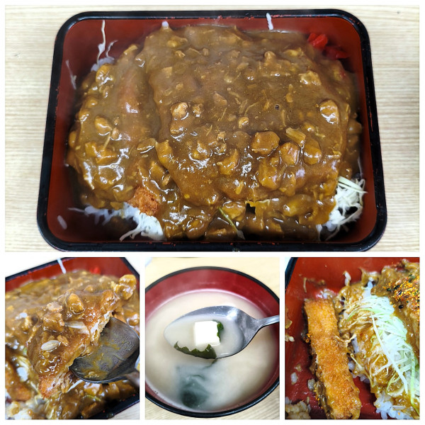 「ヒレカツ河金丼　1300円」@河金 千束店の写真