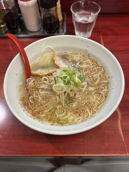 「豚骨ラーメン」@一起の写真