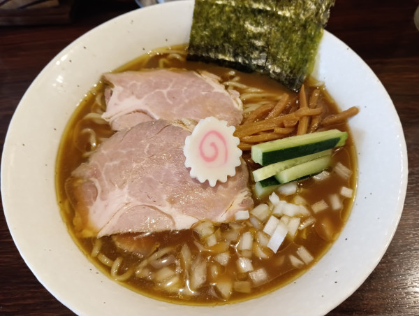 「【限定】冷やしのタマリ（¥980）」@中華そば 東京ぐれっちの写真