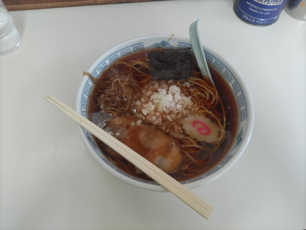 「中華そば」@味幸の写真