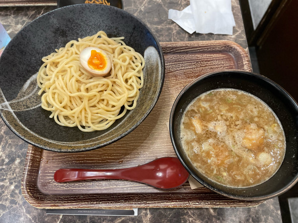 「魚介豚骨つけ麺」@麺匠 竹虎 新宿店の写真