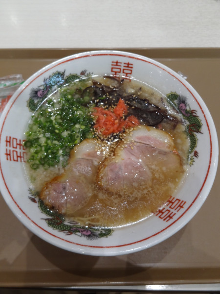 「ラーメン700円濃 替玉150円」@博多だるま JAPAN 越谷レイクタウンカゼ店の写真