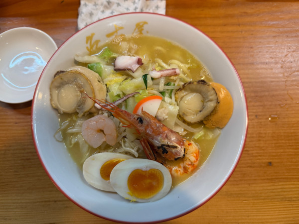 「特製ちゃんぽん　ホタテ」@名古屋ちゃんぽん 時鳥の写真