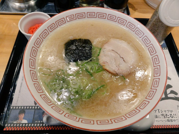 「ラーメン健太860円」@らあめん花月嵐 浦和仲町店の写真