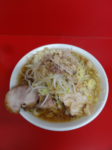 「小900円全部」@ラーメン二郎 大宮公園駅前店の写真