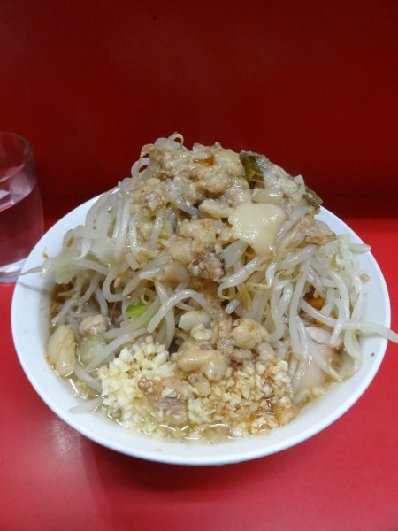 「小700円全部」@ラーメン二郎 三田本店の写真