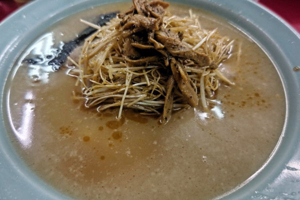 「中ネギチャーシューメン」@GOOD MORNING ラーメンショップの写真