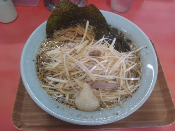 「ネギ味噌ラーメン¥900-」@ラーメンショップ 鷲宮店の写真