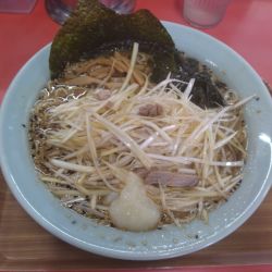 ネギ味噌ラーメン¥900-
