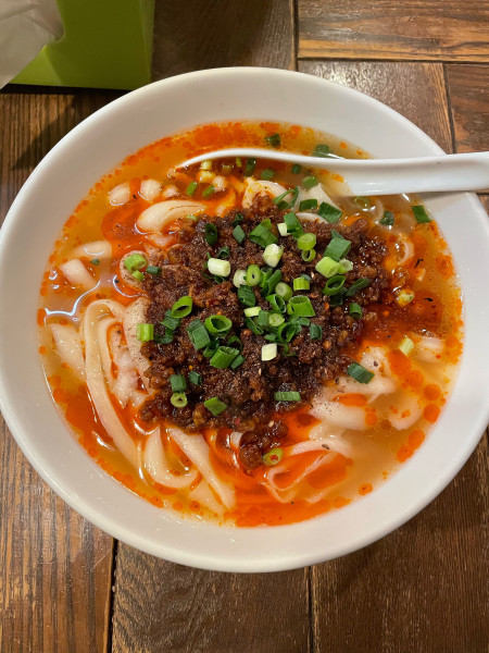 「マーラー麺(850円)」@中華第一家 杜記の写真