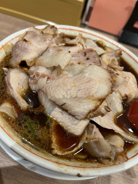 「チャーシュー麺」@新福菜館 天王寺ミオ店の写真