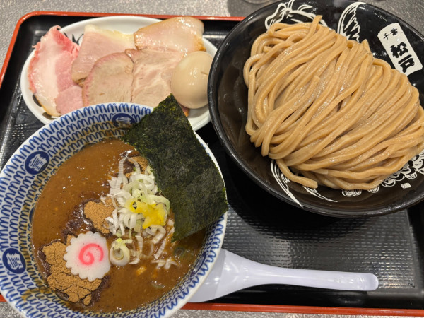 「特製濃厚つけ麺」@松戸富田麺絆の写真