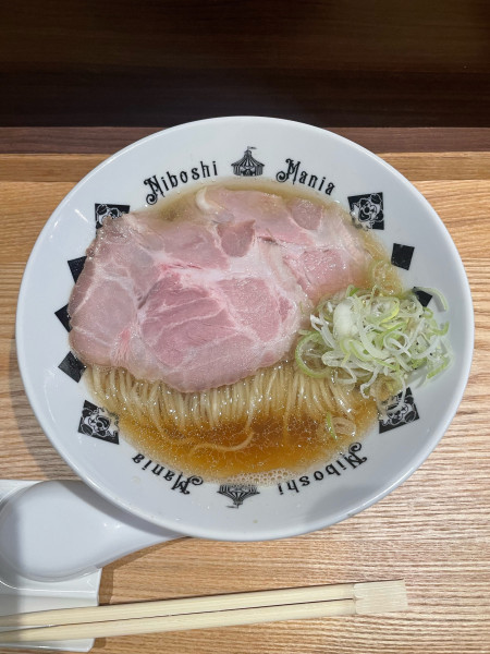 「銀鱗煮干しそば(950円)」@NIBOSHIMANIAの写真