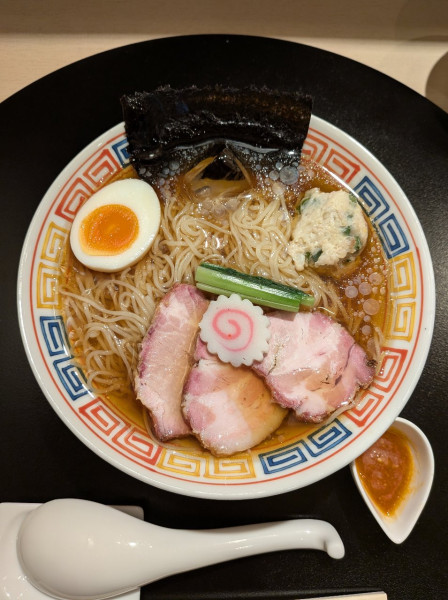 「THE冷やしらーめん」@中華蕎麦 あお木 secondの写真