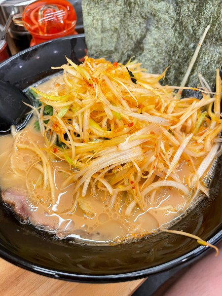 「ラーメン ネギ」@せい家 三鷹店の写真