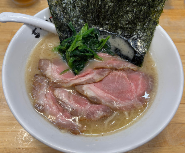 「[限定]七志✖︎大桜コラボラーメン」@とんこつらーめん七志 中山店の写真
