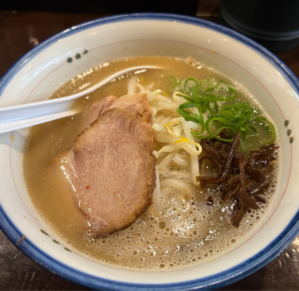 「砦らぁめん＋替玉」@麺の坊 砦の写真