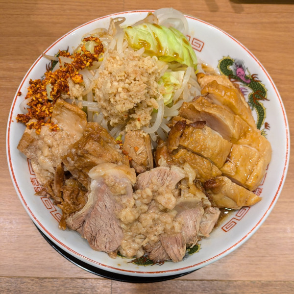 「油そばタイソン」@THE魚郎の写真