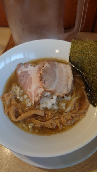 「煮干しそば」@麺屋壱心の写真