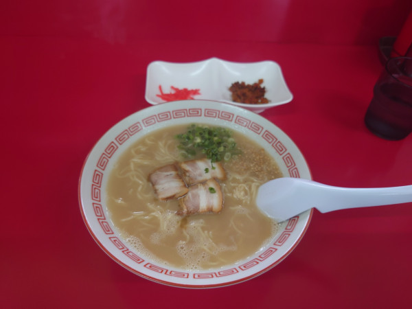 「ラーメン」@博多一番の写真