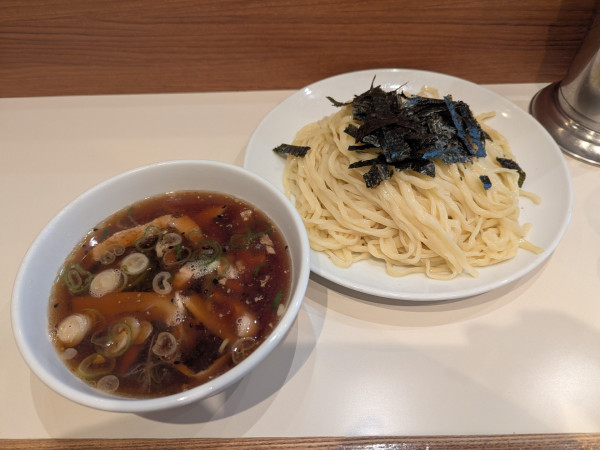 「ざるらぁめん」@らぁめん ほりうち 本店の写真