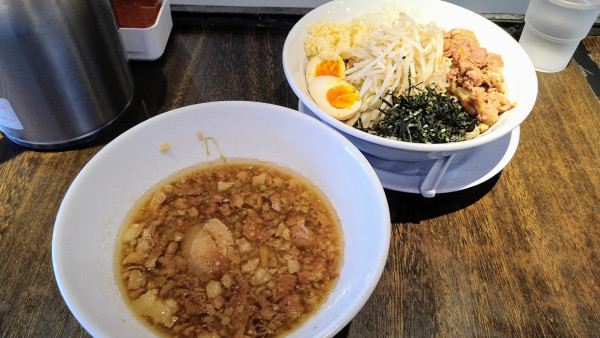 「【限定】牛すじつけめん」@豚仙人 藤沢店の写真