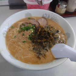 高菜ラーメン