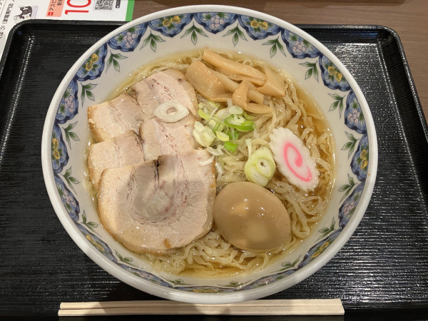 「佐野ラーメン・大盛り」@麺匠 佐吉 イオンモールつくば店の写真