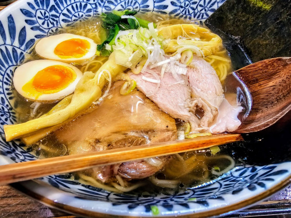 「特塩そば」@麺屋 なごみの写真