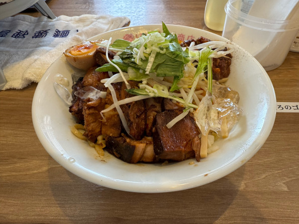 「【気まぐれ限定】冷やしまぜそば」@はつがい商店の写真