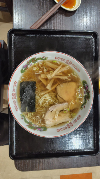 「ラーメン」@新華園支店の写真