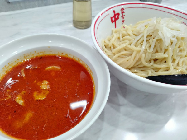 「冷やし味噌」@蒙古タンメン 中本 市川店の写真