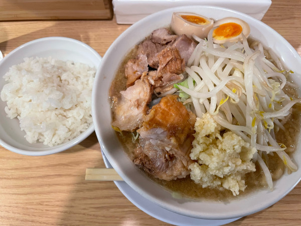 「チャーシュー麺」@ラーメン豚の子の写真