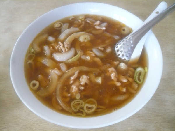 「洋葱ラーメン」@太閤園の写真