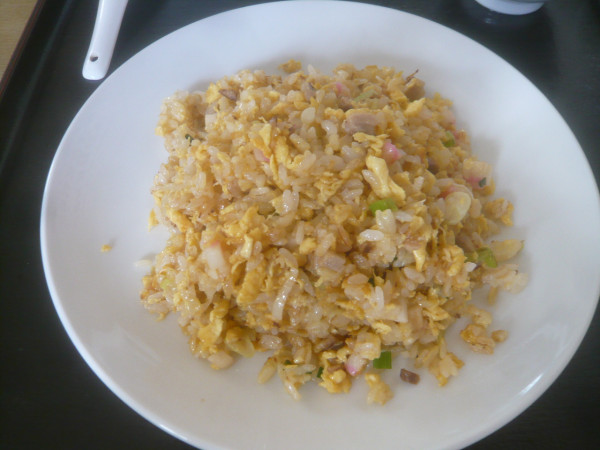 「炒飯（少なめ）」@太閤園の写真